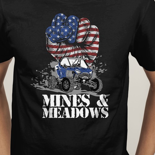 Patriotic T Shirt Design Design von AntonB