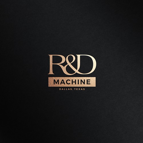 STRONG AND BOLD MACHINE SHOP SIGN FOR BUILDING 20ftX5ft Design by d_zine