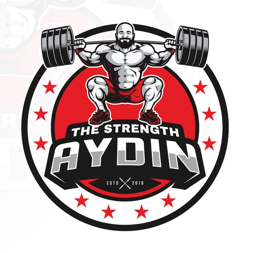 Strength coach needs a powerful logo for coaching brand Design by MONADL