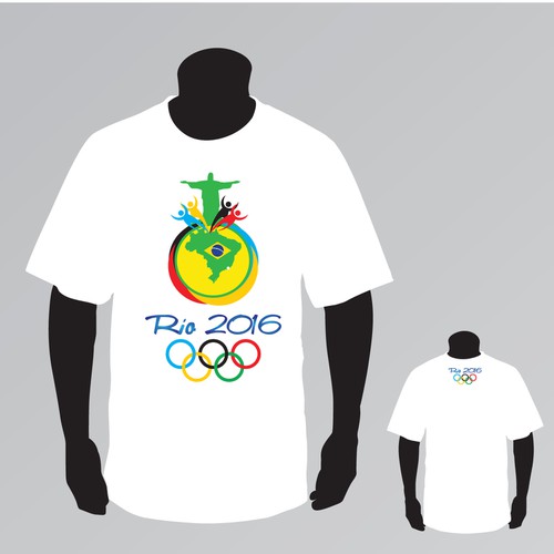 Design di Design a Better Rio Olympics Logo (Community Contest) di dapepapa