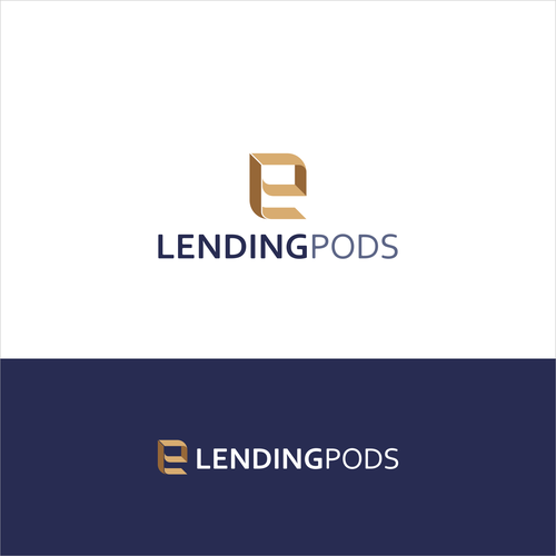 Design a sleek, powerful logo for a disruptive new lending platform Diseño de Blue Mantis