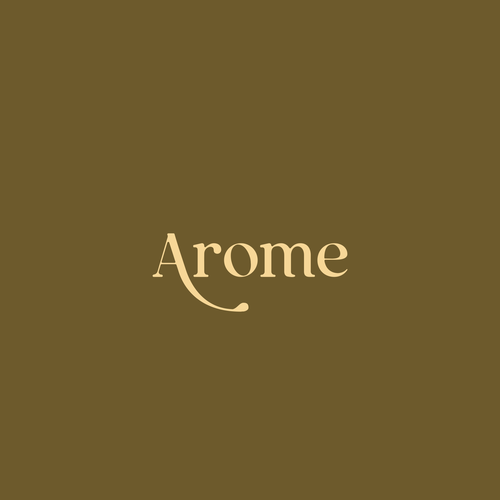 Arome - Designer Hand Soap & Lotion Logo Design by King Cozy