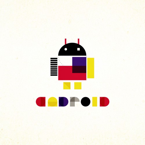 Community Contest | Reimagine a famous logo in Bauhaus style Design by ✪ SSUK™