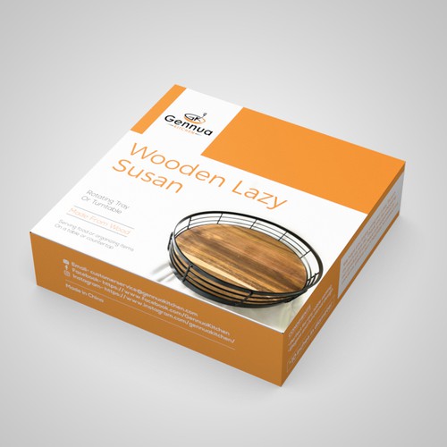 We need a Unique Packaging Design for our Kitchen Product Design by Pice Wilf