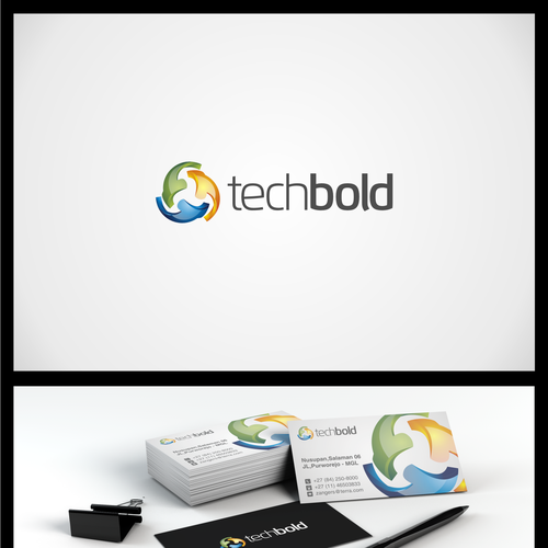 "CI für eine junge, dynamische Internet Consulting Firma" winning Logo & brand identity pack