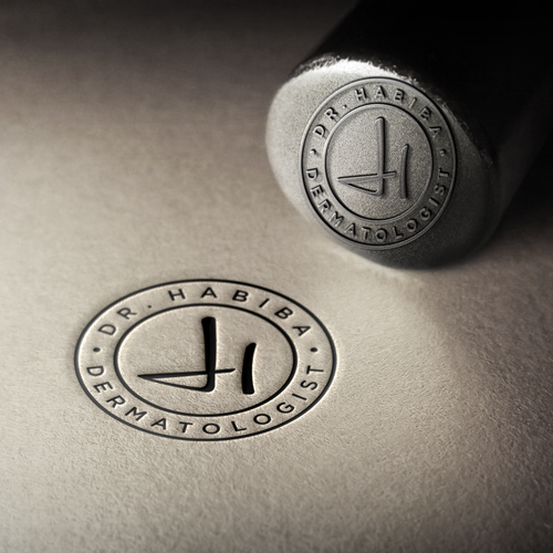 Design doctor logo for a doctor in Dubai Design by bening ati