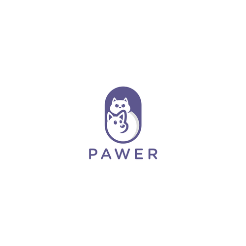 Help us to launch the visual identity of Pawer, the first wellness platform for pets :) Design by allfun