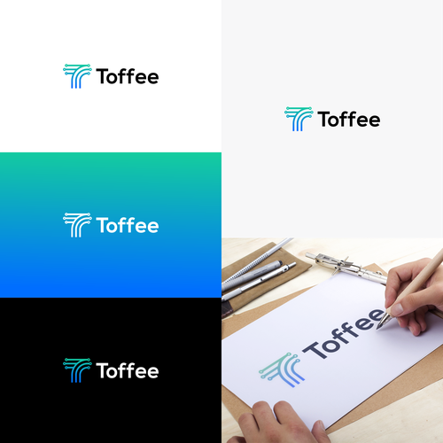 Design di modern fintech logo di IvanZfan