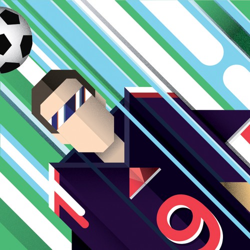 Designs | Community Contest: The 99designs Cup #99SoccerCup | Postcard ...