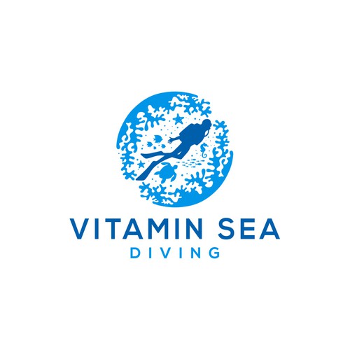 We need a powerful new logo and brand kit for a fun scuba shop Design by Alvianks