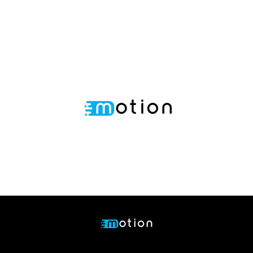 Minimalist logo for our first top-notch asset: Motion Design by 07Hs