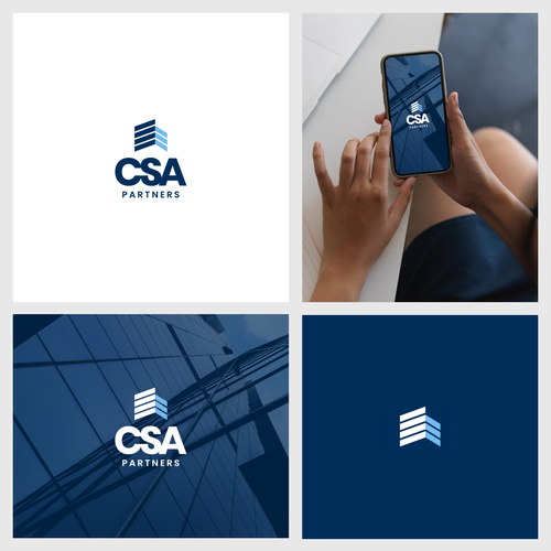 New Logo Design: Uplevel our Brand - CSAP ASAP! Design by Cuba Staniszewski