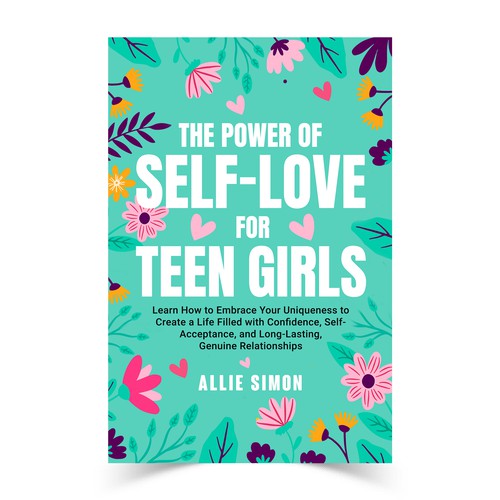 Ebook Cover for Teen Girls that will brighten their day :) Design by The Cloud Digital