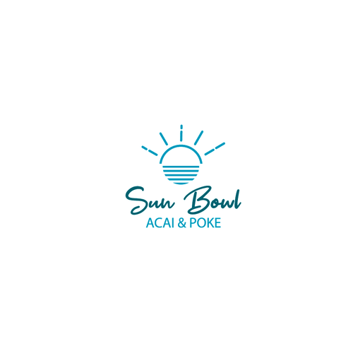 コンペ「Sun Bowl Acai & Poke at Palisades Tahoe」のデザイン by DrikaDさん 