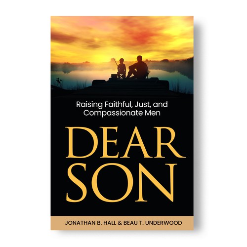 Dear Son Book Cover/Chalice Press Diseño de Zahari Studio