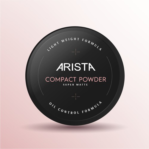 Arista Compact Powder Design by wibowo29