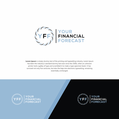 Your Financial Forecast Logo Design by Ryker_