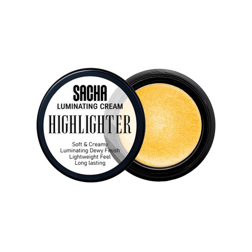 Sacha Luminating Cream Highlighter Design by ©Zone™