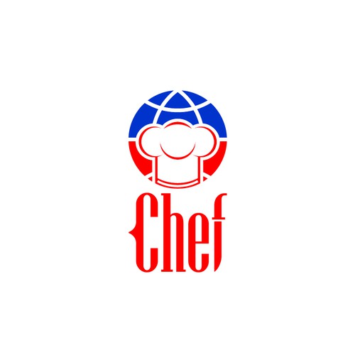 "CHEF": Food & Cooking Social Media Logo Design by RoRi_Design