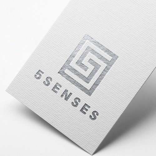 Restaurant logo to stimulate 5 senses Design by The4