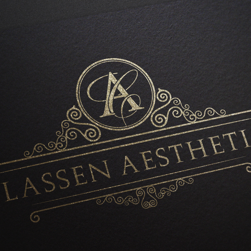 Help me get the perfect modern sophisticated logo for my new business in beauty aesthetics Design by *Shawnee*