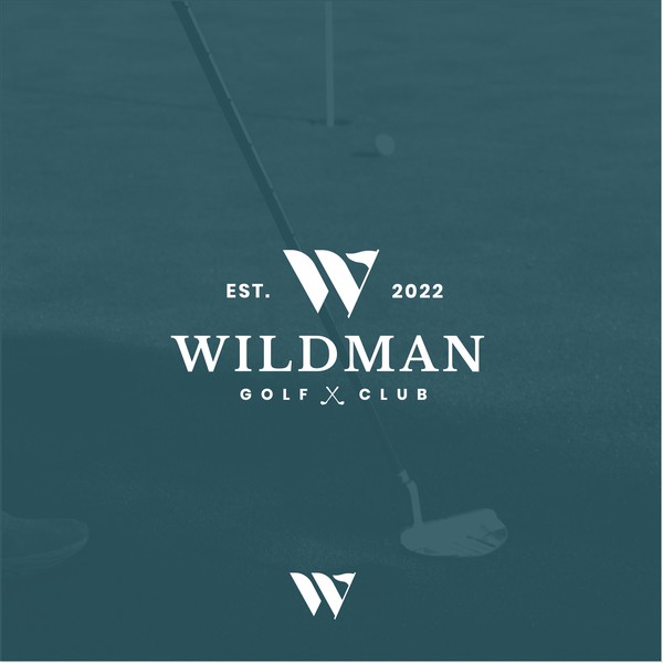 W golf logo