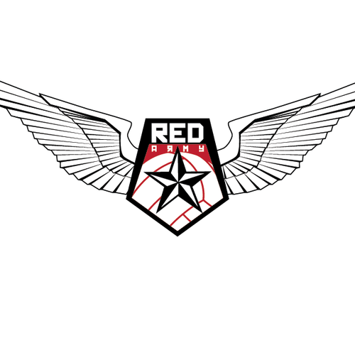 Create a cool, intense, captivating and intimidating logo for a Sports Team - RED ARMY Design by Thomas Soltis