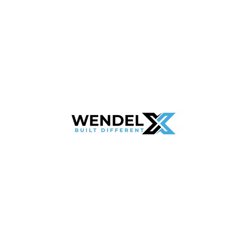 Luxury Logo Design for Wendel X — A Premium Construction Brand Built Different Design by arthaMorfosiz