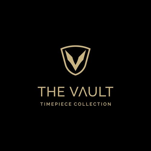 The Vault | Timepiece Collection Logo Contest Design by Tianeri