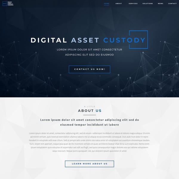 Digital Asset Custody