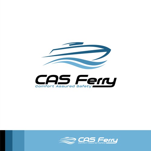 Fast Ferry Logo Design Design by JayaSenantiasa