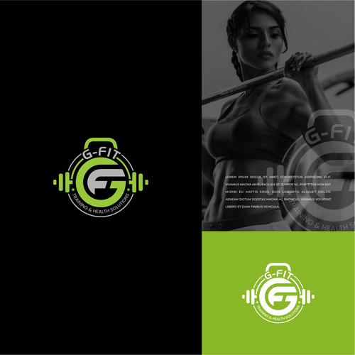 Design logo & business cards for a private personal training studio in Westchester, NY Design by reymore.std