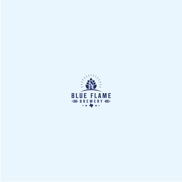 blue flame