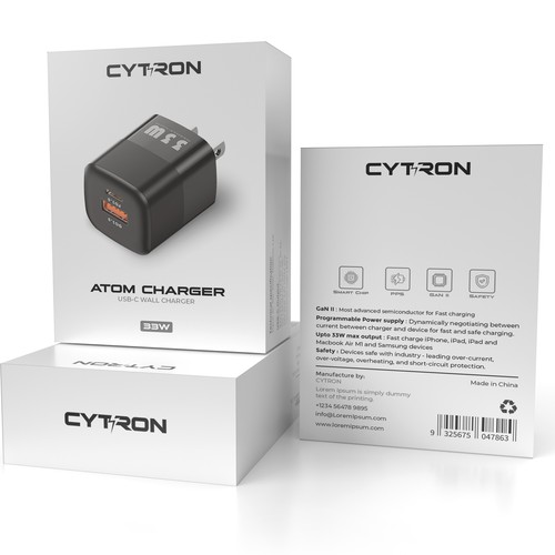 " Futuristic Fast Charger for Apple Users" Design by Shreya007⭐