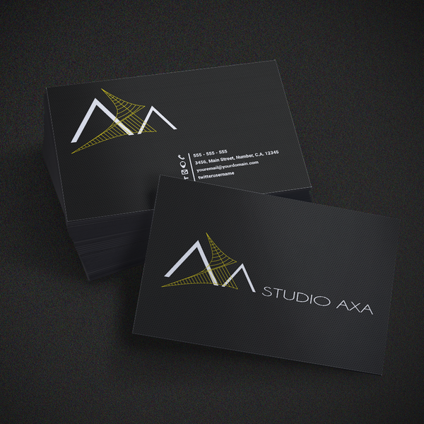 Diseño de peppe serafica titulado "AXA studio d'architettura"