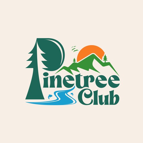 Design a country club logo Design by perféctroll