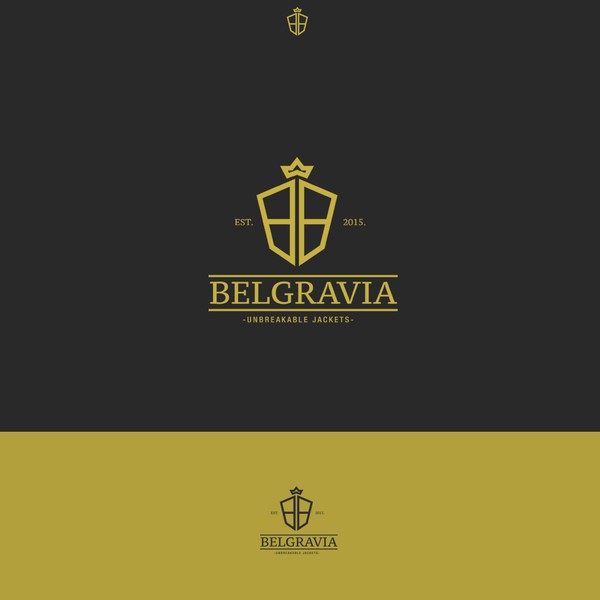 Design criado por Any_Hany com o nome "Belgravia-unbreakable jackets"