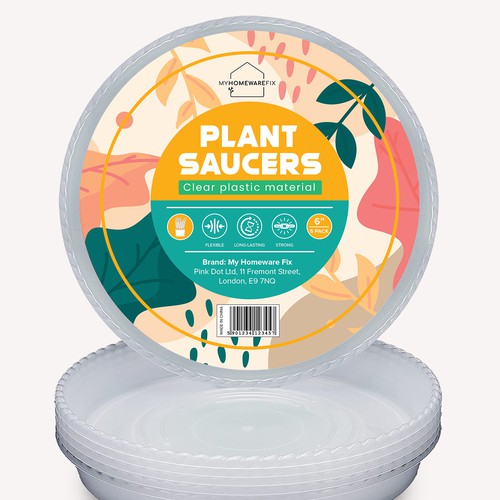 Plant Pot Saucer Insert Design Design by CUPEDIUM