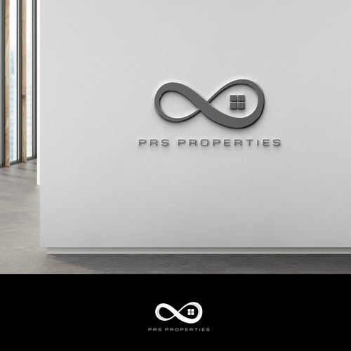 Modern & Simplistic Logo for a Real Estate side business looking to achieve Infinite Returns Design by Crash Override