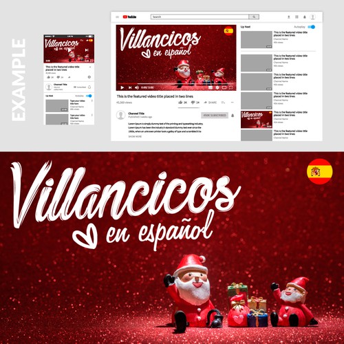 Social media page contest entry by lilianregus