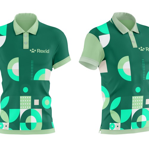 Bold and Creative Shirt and Jacket Design for a Dynamic Tech Company Design by mademoiselle coco