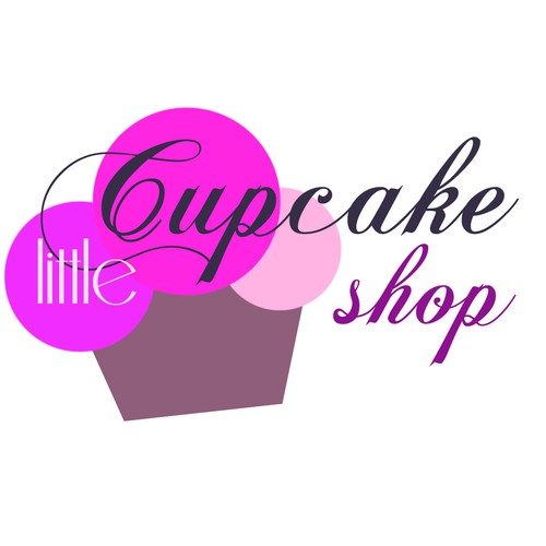 LOGO-  for  CUPCAKE  BAKERY Design by fruzsina