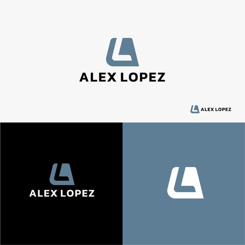 Modern personal branding logo Design by Black-Pepper