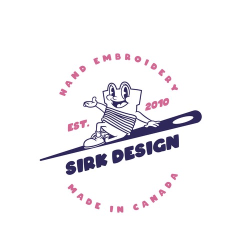 Tried of typeface only logos? Come create something fun & joyful to make people smile Design by Q.™️