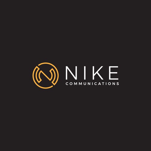 Nike Communications Logo Contest Design by Squareline Studios