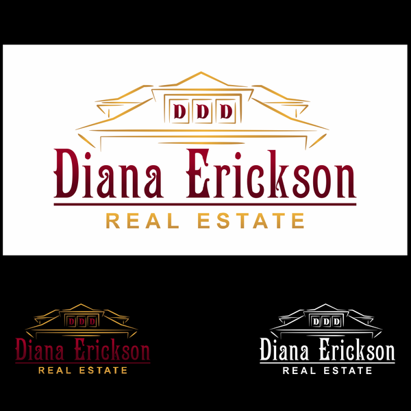 Design by NinisDesign™ titled "Diana Erickson's New Logo"