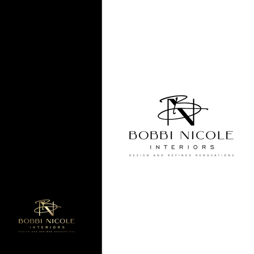 "Create a logo for an interior design and renovation firm." winning Web page design