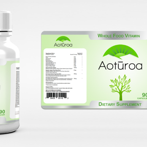 Product label contest entry by frannizom