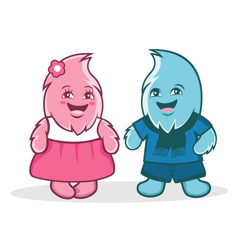 Cartoon/Mascot character for children TV Design por lindalogo