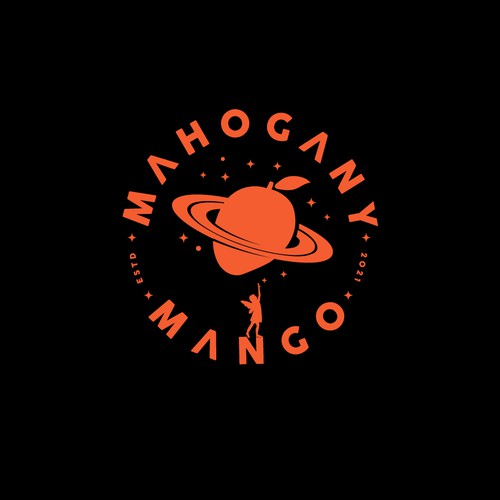 Design di Mahogany Mango, Glow in the Dark Supplies, Festival, Glamping/Camping and Kids Room Fun Market di Higher Graphics